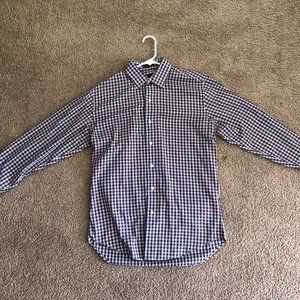 Medium Button Down Fitted Shirt